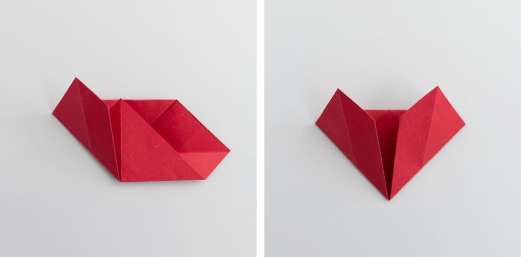 DIY: Romantische Valentinstags-Karten selber machen + Anleitung für einfache Papierherzen