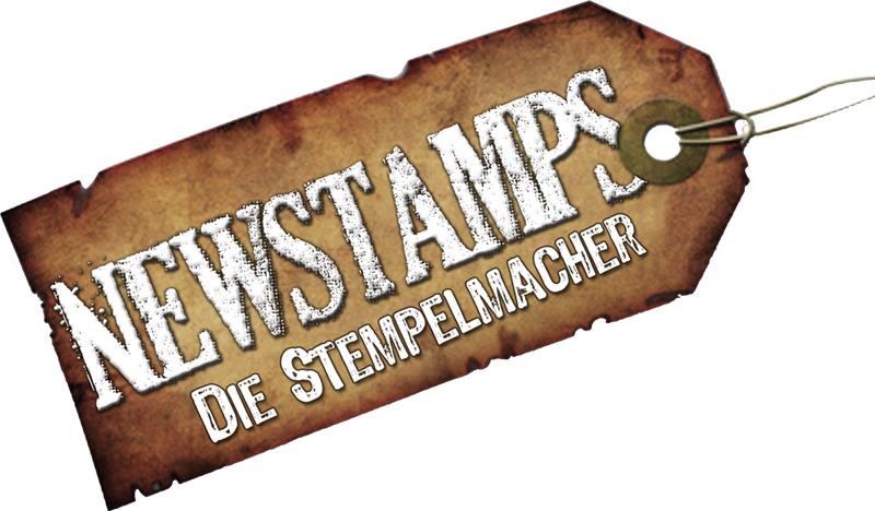 Newstamps Logo des Ausstellers Newstamps