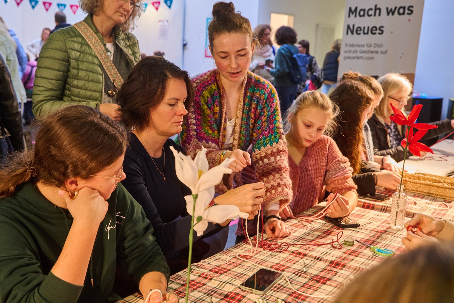 Kreativ Welt Workshopfläche